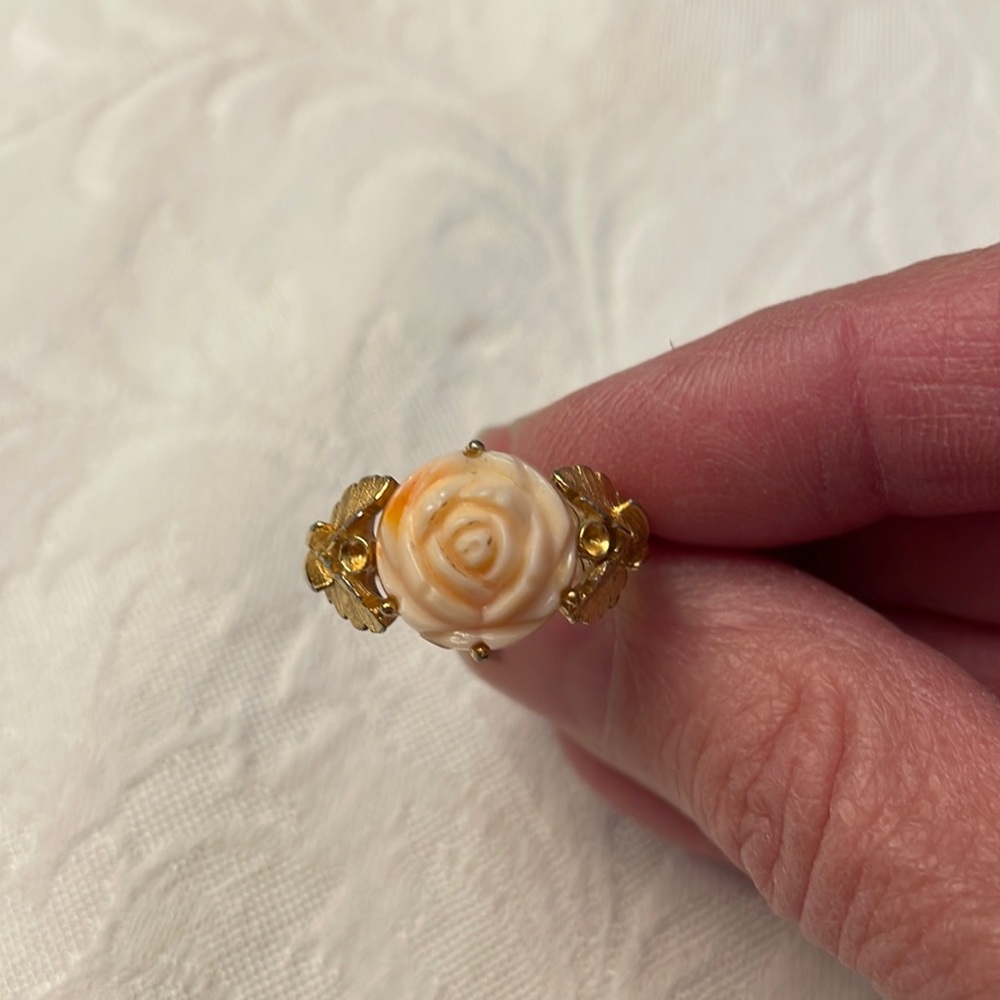 🍁5 for $10🍁 Vintage Rose Ring